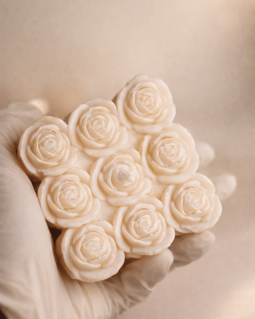 Rose Haven – Rose - Scented Candles Gift Box - Silky Zest
