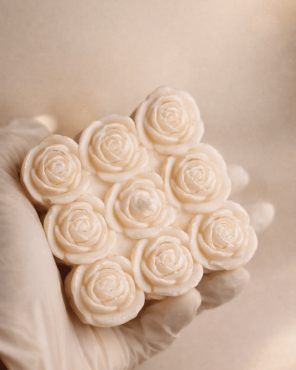 Rose Haven – Rose - Scented Candles Gift Box - Silky Zest